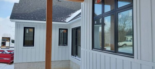 James Hardie Board and Batten Siding Installation