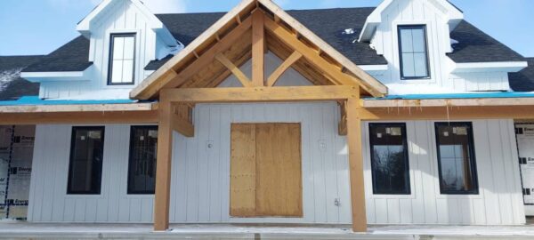 James Hardie Board and Batten Siding Installation