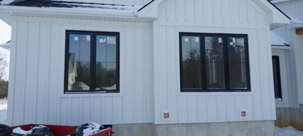 James Hardie Board and Batten Siding Installation