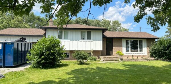 James Hardie Before & After Siding Installation