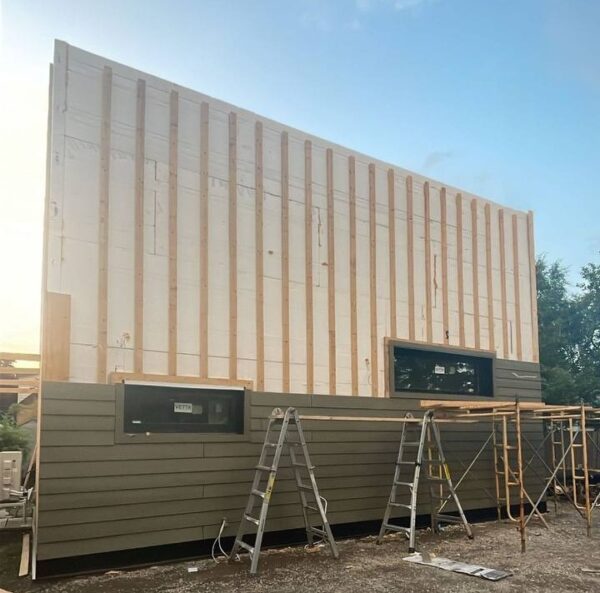 Home exterior renovation with new siding in London