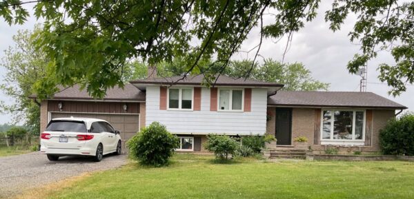 James Hardie Before & After Siding Installation