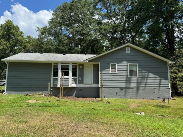 MASONITE REPLACED WITH JAMES HARDIE C+ 8.25