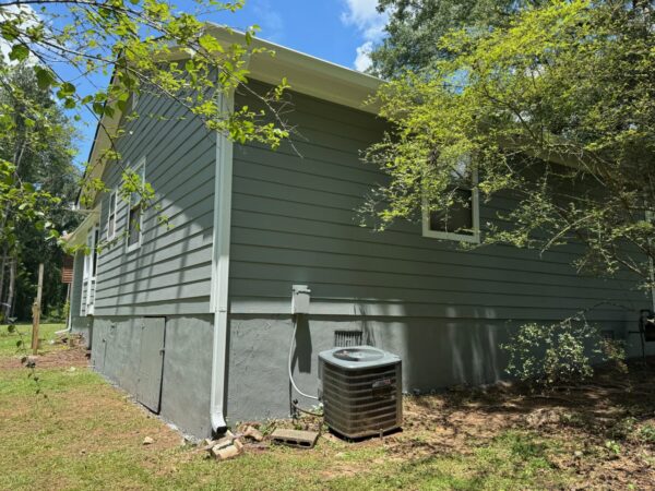 MASONITE REPLACED WITH JAMES HARDIE C+ 8.25