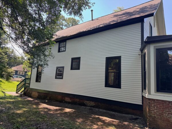 WOOD LAP SIDING REPLACEMNT WITH 6