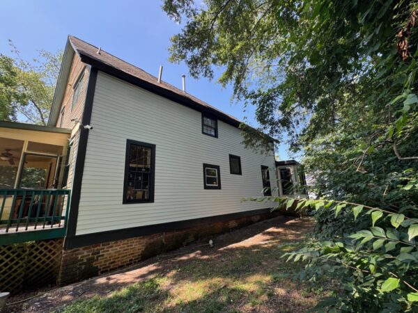 WOOD LAP SIDING REPLACEMNT WITH 6