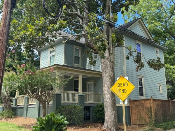 Completed James Hardie siding project