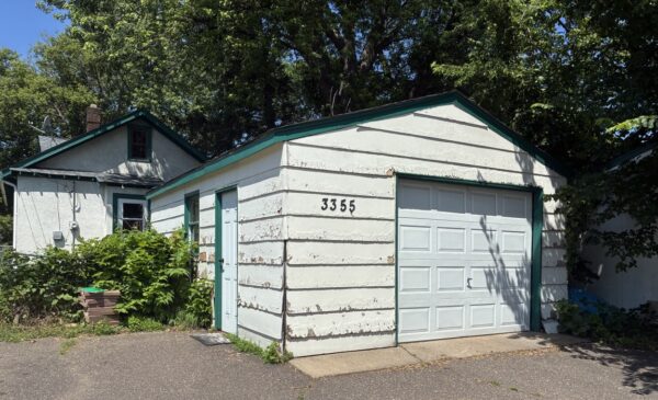 Removed old wood siding - installed new LP Smartside Expert Finish 7