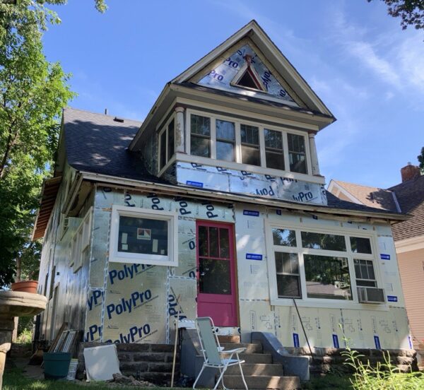 Installed new Mastic Carvedwood Triple 3