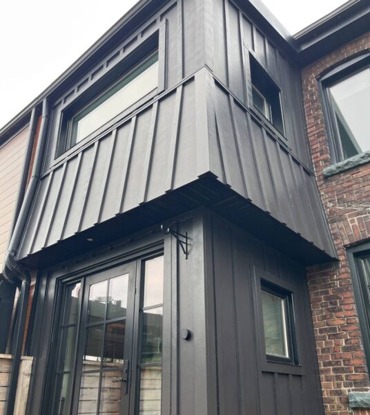 James Hardie Smooth Panels Board and Batten Installation