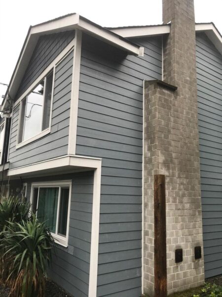 JH Shingles Straight Edge Siding Installation