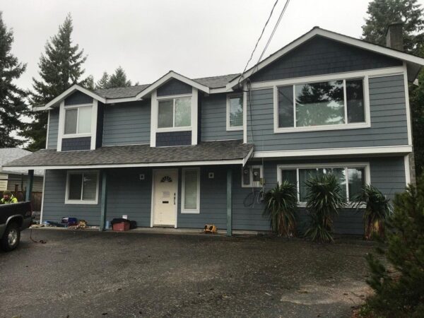 JH Shingles Straight Edge Siding Installation