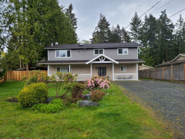James Hardie Aged Pewter Plank Siding
