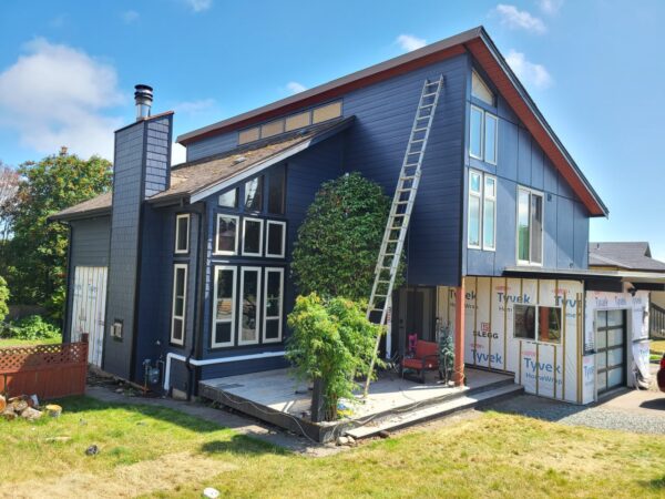 James Hardie Cobble Stone Plank Siding