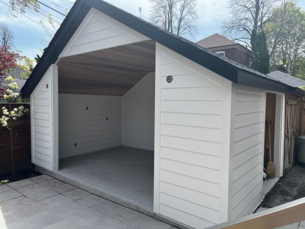 James Hardie Cedarmill planks siding project