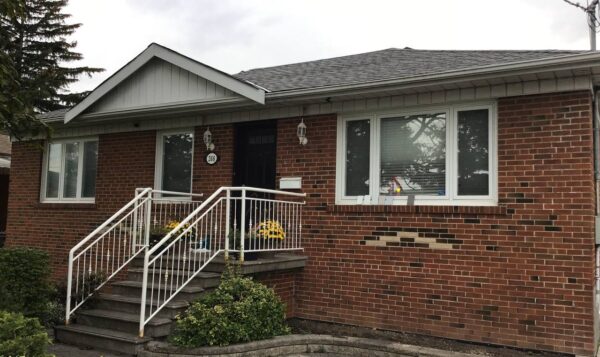 James Hardie Smooth planks (7” reveal) - colour Grey Slate Renovation