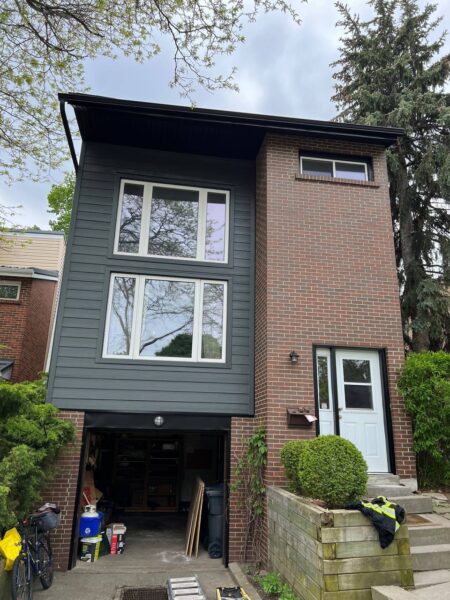 JH Planks JH 7” reveal plank - Iron Grey