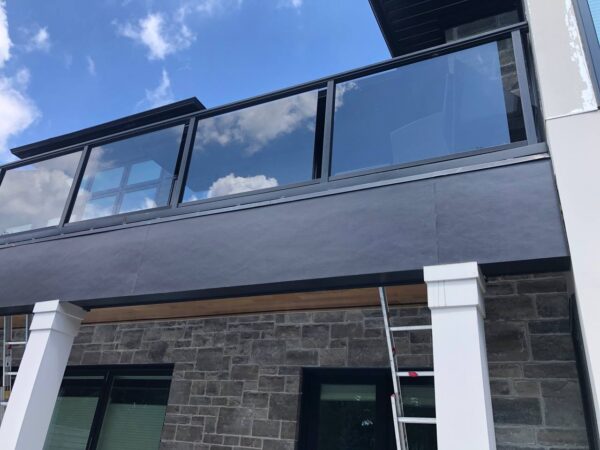 Brushed-face 1”x6” - Coastal Charcoal 058 Siding