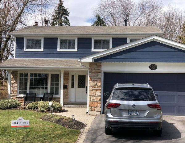 James Hardie Deep Ocean Siding