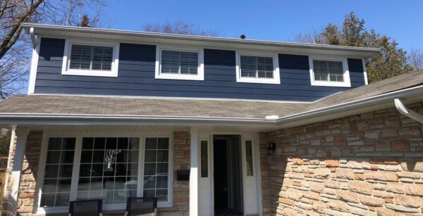 James Hardie Deep Ocean Siding