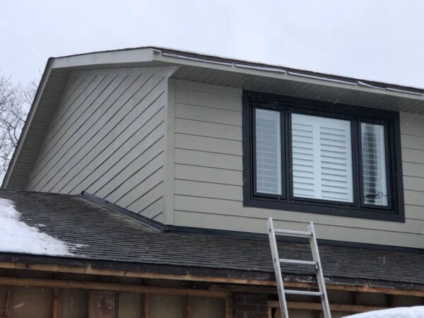 James Hardie Planks and Shingles Renovation full house.