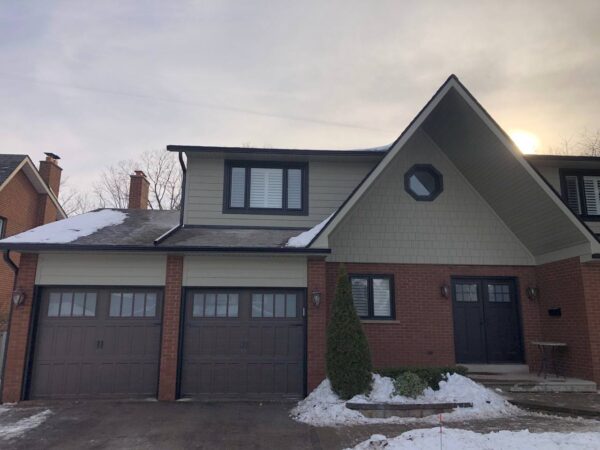James Hardie Planks and Shingles Renovation full house.