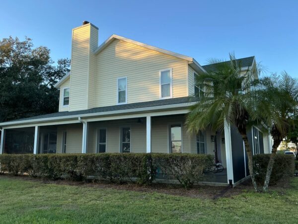 Vinyl to Vinyl Dutchlap Woodsman Select color Cream and White Vinyl trims