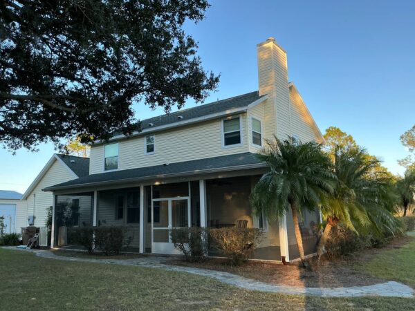 Vinyl to Vinyl Dutchlap Woodsman Select color Cream and White Vinyl trims