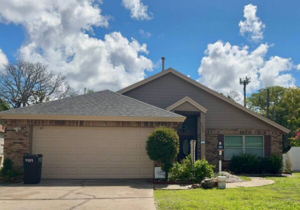 Exterior upgrade with new siding installed