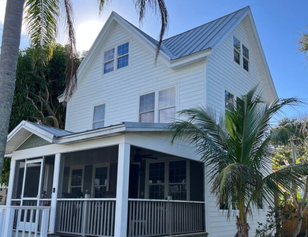 Vinyl to James Hardie Lap Siding 6” Cedarmill Color Plus