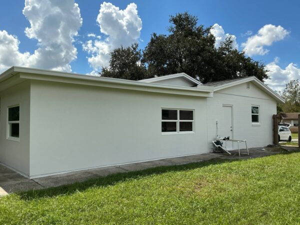 Full house ZIP boards installation