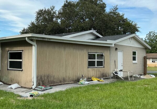 Full house ZIP boards installation