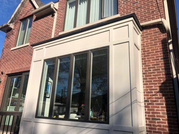 Completed James Hardie siding project in Ottawa