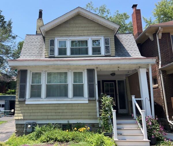 Siding replacement from 100 Year-old Cedar Shingle Shake to James Hardie Fiber cement
