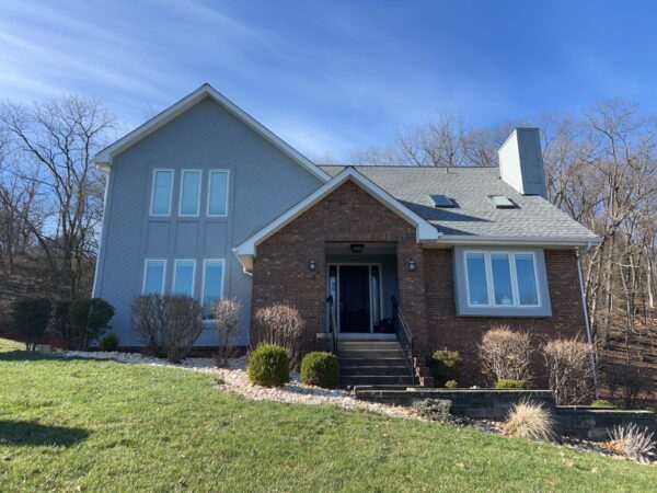 James Hardie Board & batten siding installation