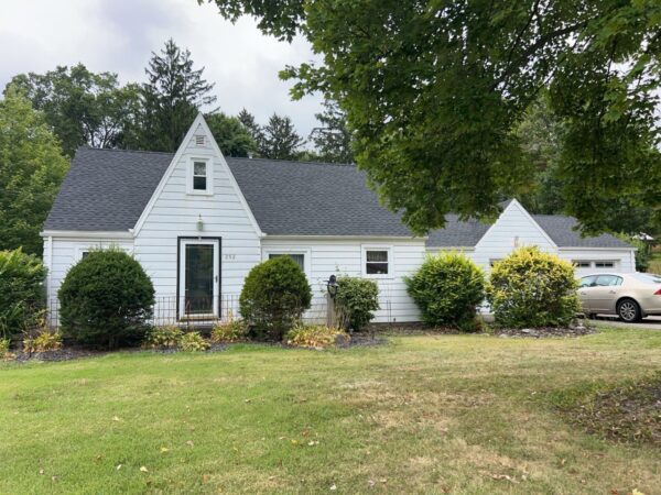 Aluminum Alside Siding from 1970s to James Hardie Smooth Planks 6