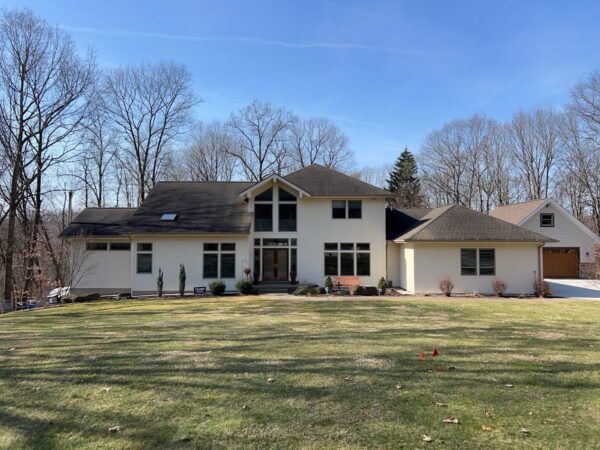 Wood to James Hardie and Stone Veneer