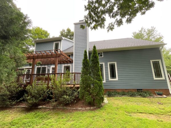 Full House Sheathing JH Plank Cedarmill ColorPlus (Boothbay Blue)