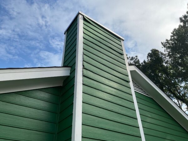 Residential home siding improvement project in Billiard green