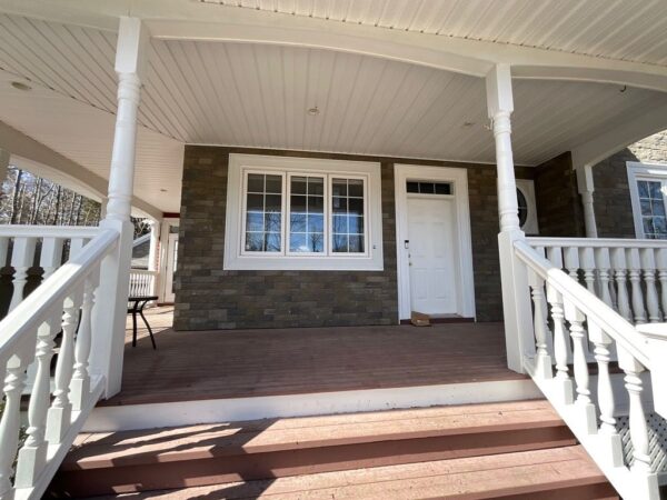 Fusion Stone House Rot Repair