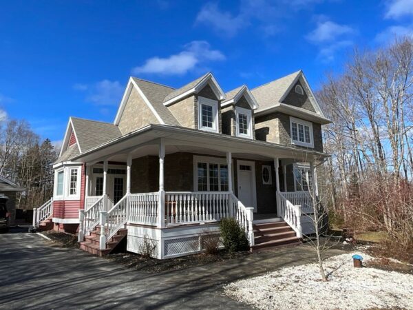 Fusion Stone House Rot Repair