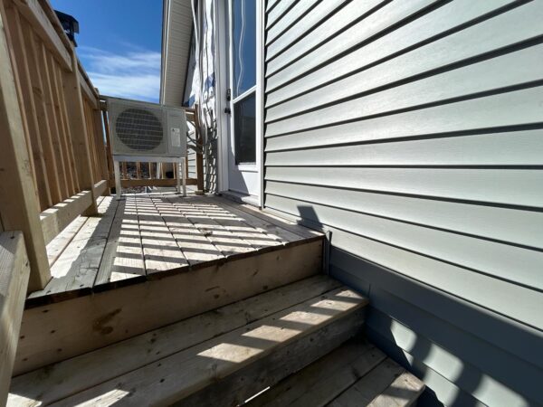 Gentek Vinyl Linen Siding Repair