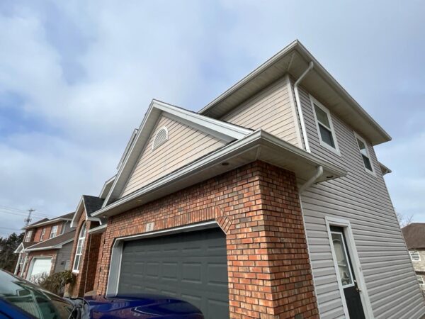 Gentek Vinyl Linen Siding Repair