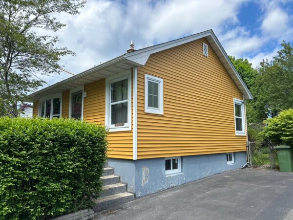 Verona Golden Honey Vinyl Installation