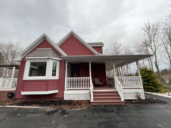 Completed Vinyl siding project