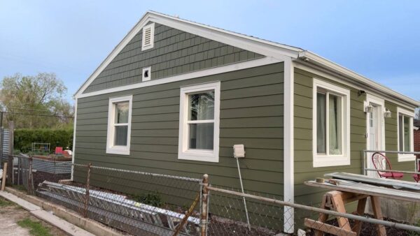 JH 8 1/4” lap siding - mountain sage