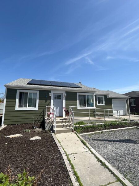 JH 8 1/4” lap siding - mountain sage