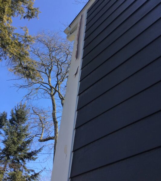 James Hardie Planks 7” and Straight Edge Shingles (Deep Ocean)