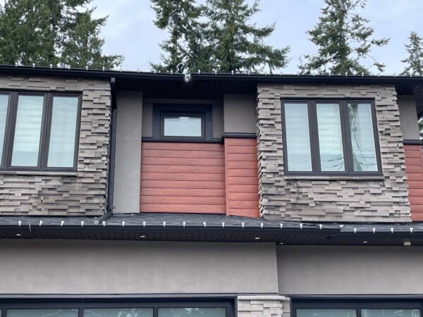 Completed Longboard aluminum siding project