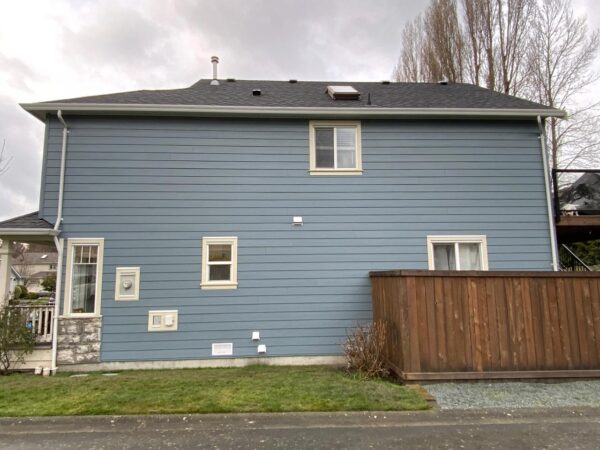 Home exterior renovation with new siding in Victoria